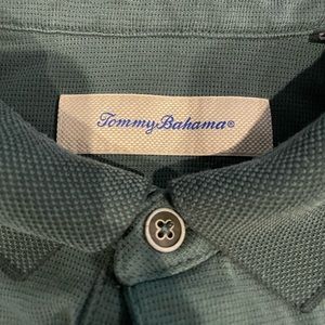 Tommy Bahama polo shirt   Non smoking home MAKE OFFERS